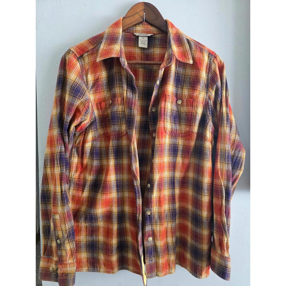 ShirtWomens Duluth Trading Company Flannel